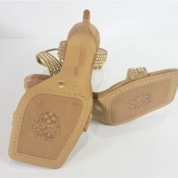 Vince Camuto Saprenda Sandal Amendoa -7.5 - Picture 8 of 8